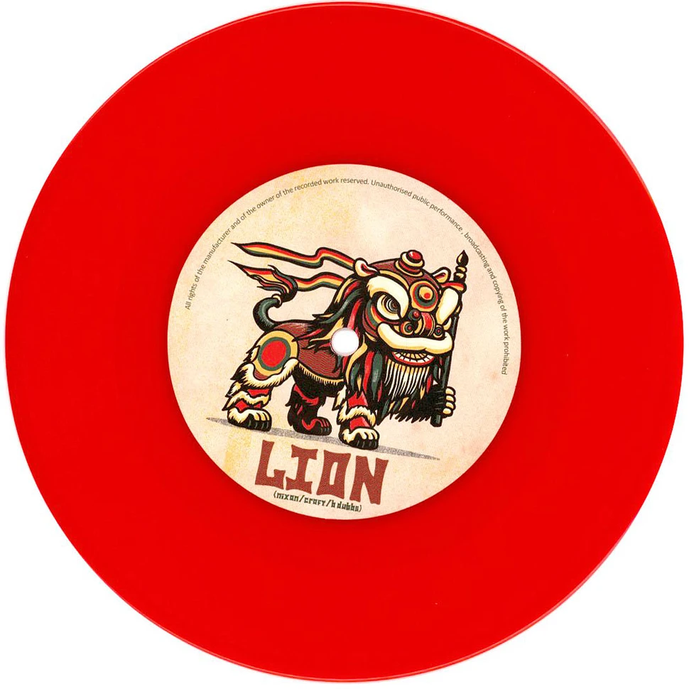 Red Stripes & King Zepha - Lion Red Vinyl Edtion