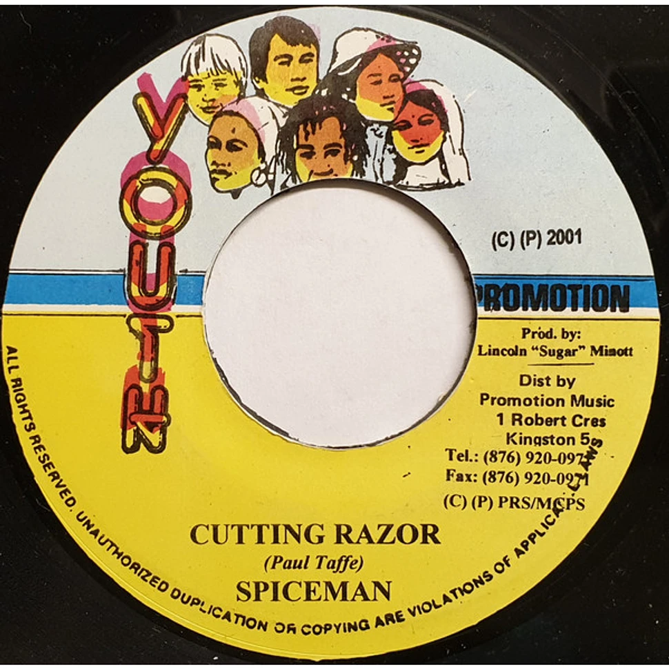 Spiceman - Cutting Razor