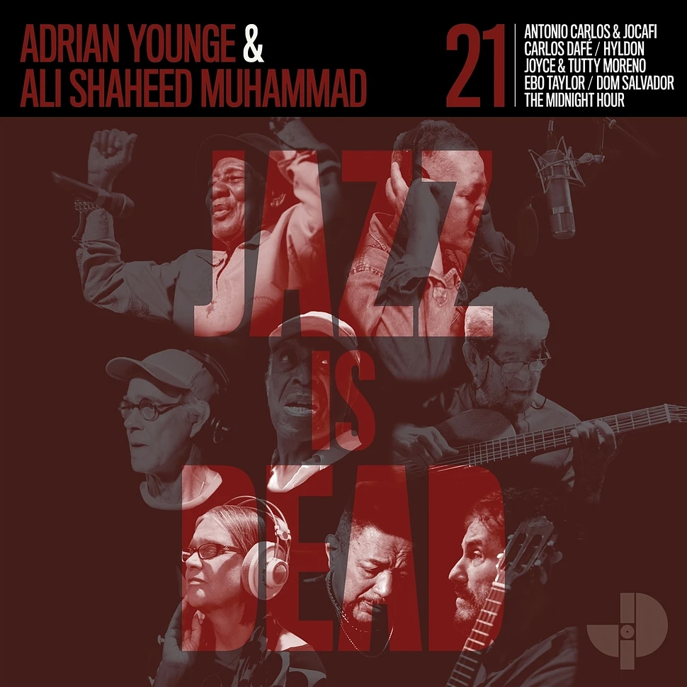 Adrian Younge & Ali Shaheed Muhammad - Jazz Is Dead 021 Black Vinyl Edition