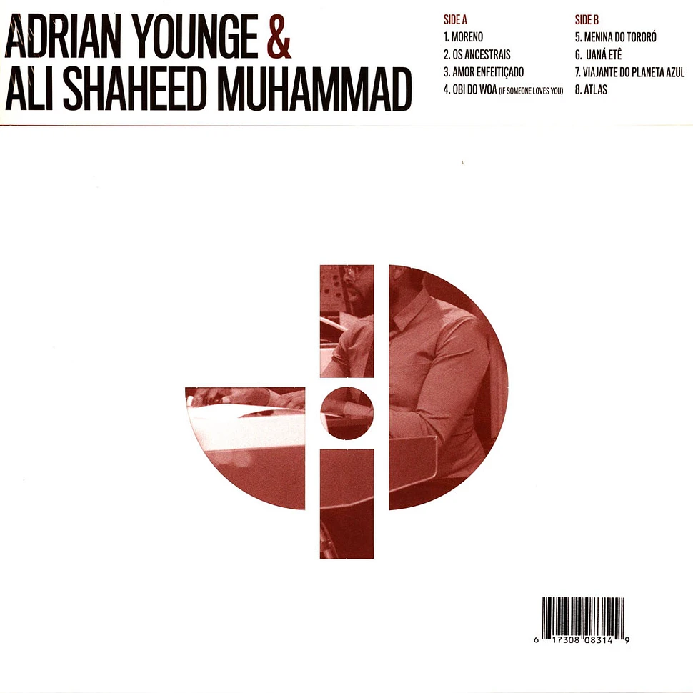 Adrian Younge & Ali Shaheed Muhammad - Jazz Is Dead 021 Black Vinyl ...