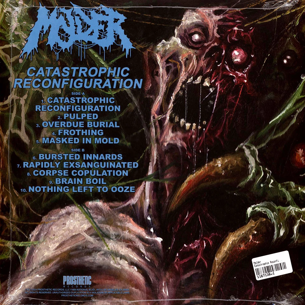 Molder - Catastrophic Reconfiguration