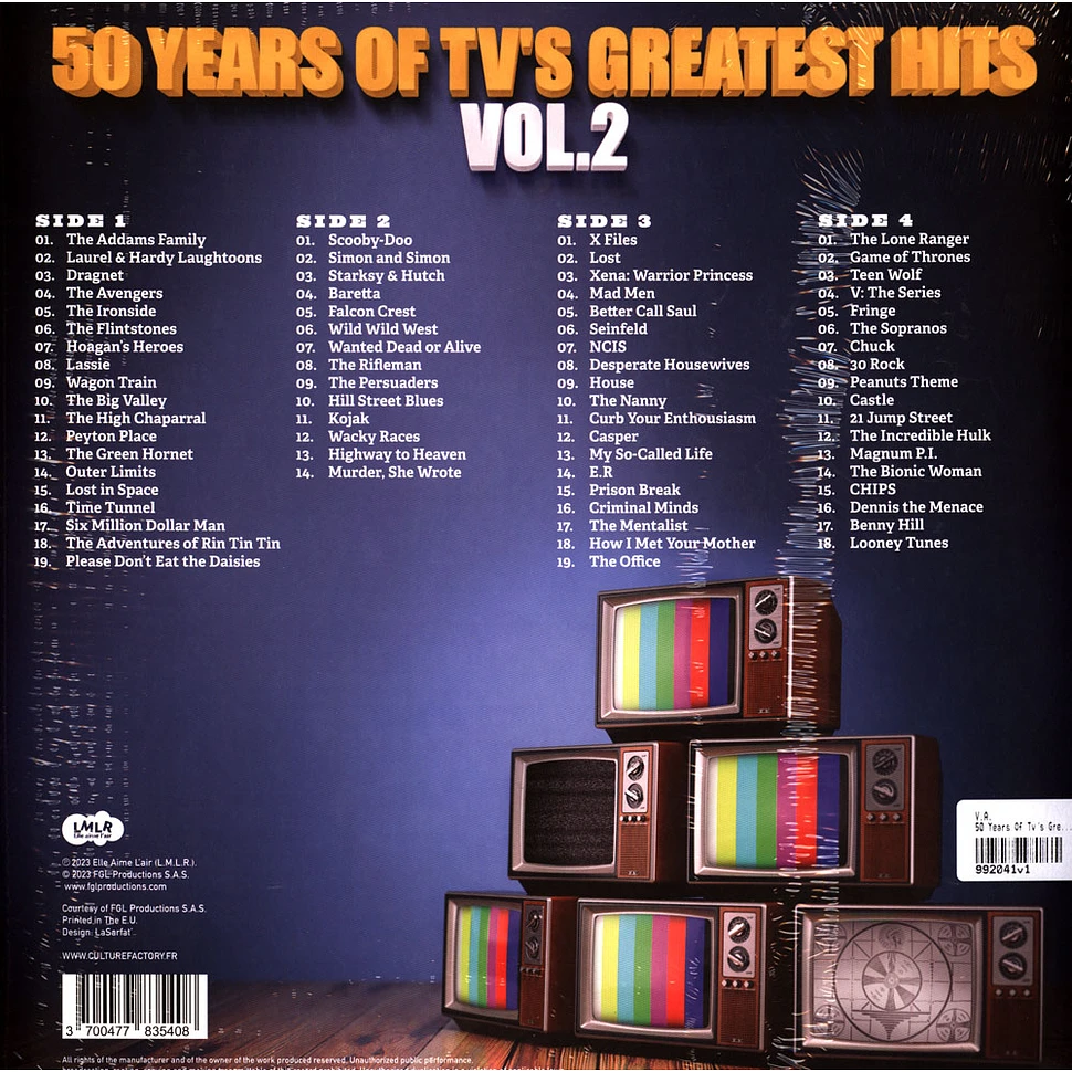 V.A. - 50 Years Of Tv's Greatest Hits Volume 2