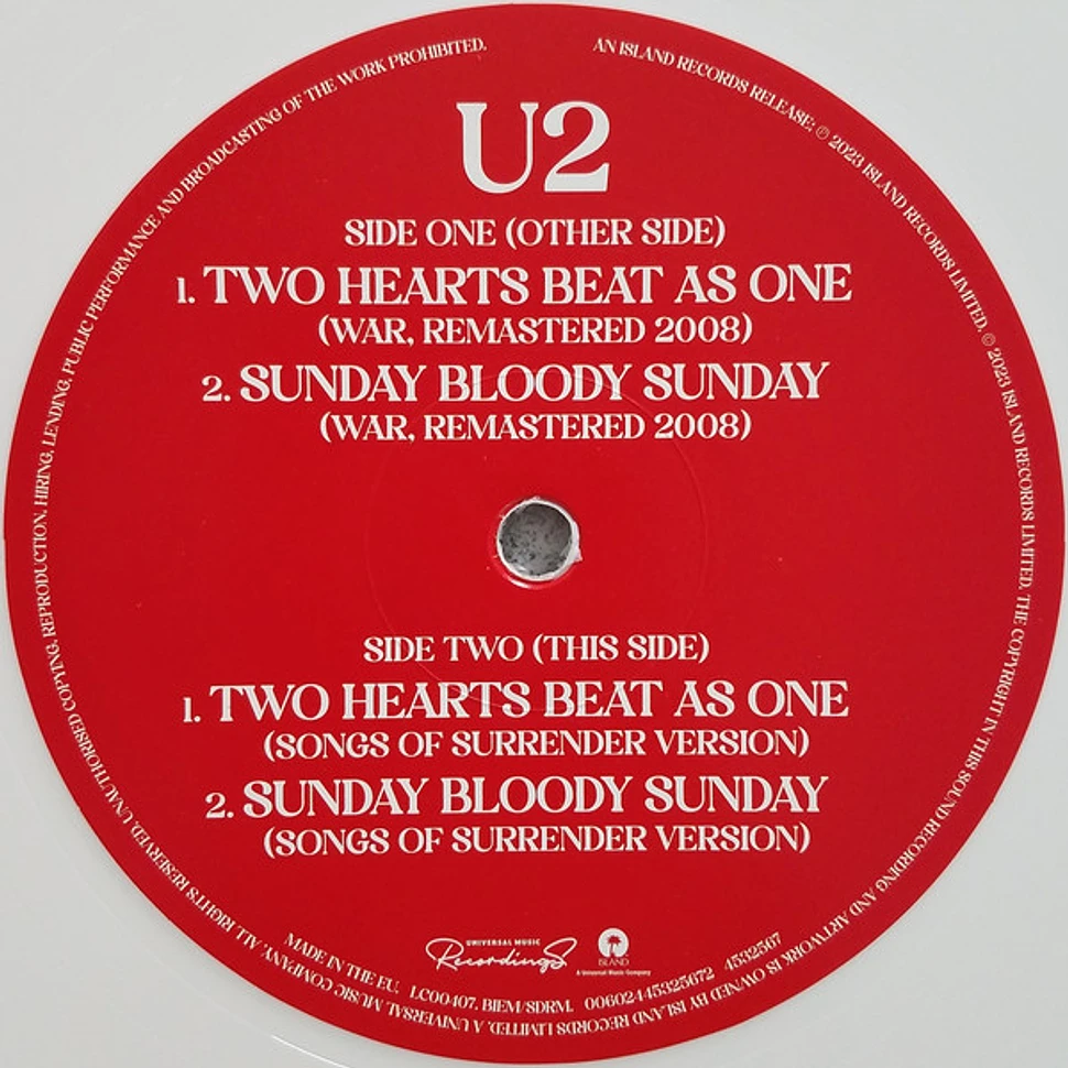 U2 - Two Hearts Beat As One / Sunday Bloody Sunday