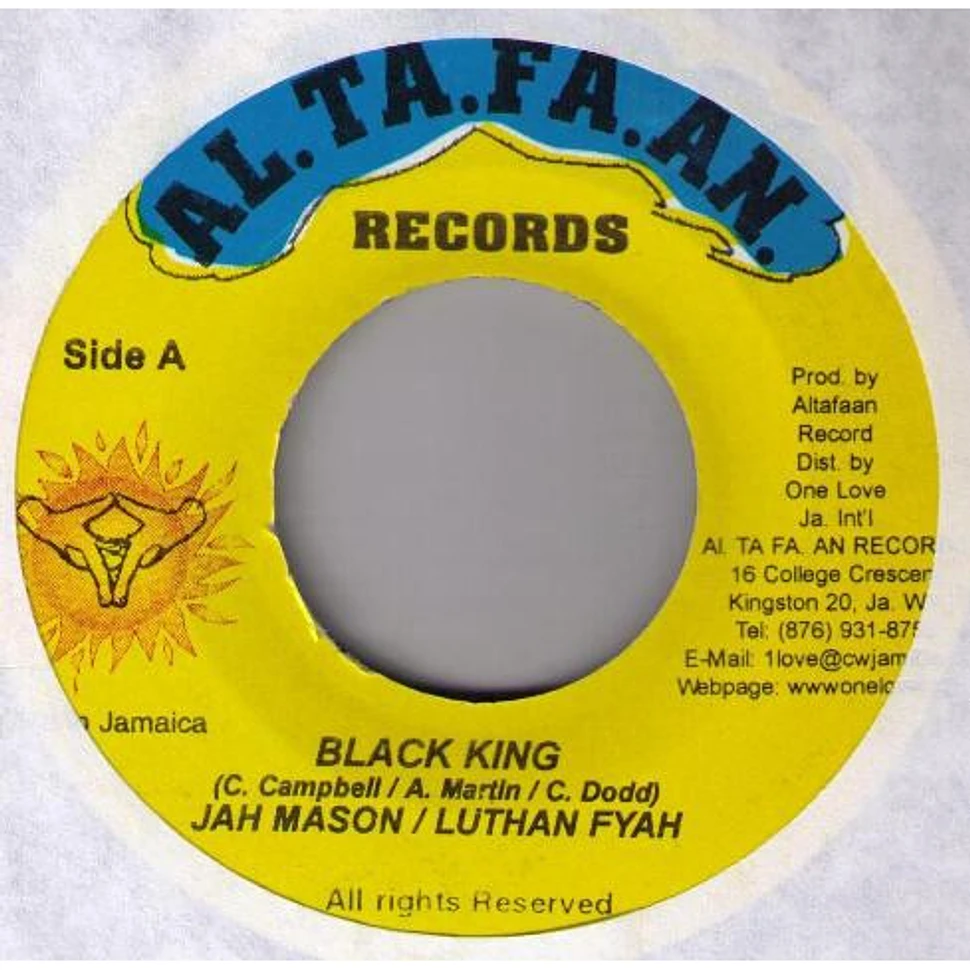 Jah Mason & Lutan Fyah - Black King