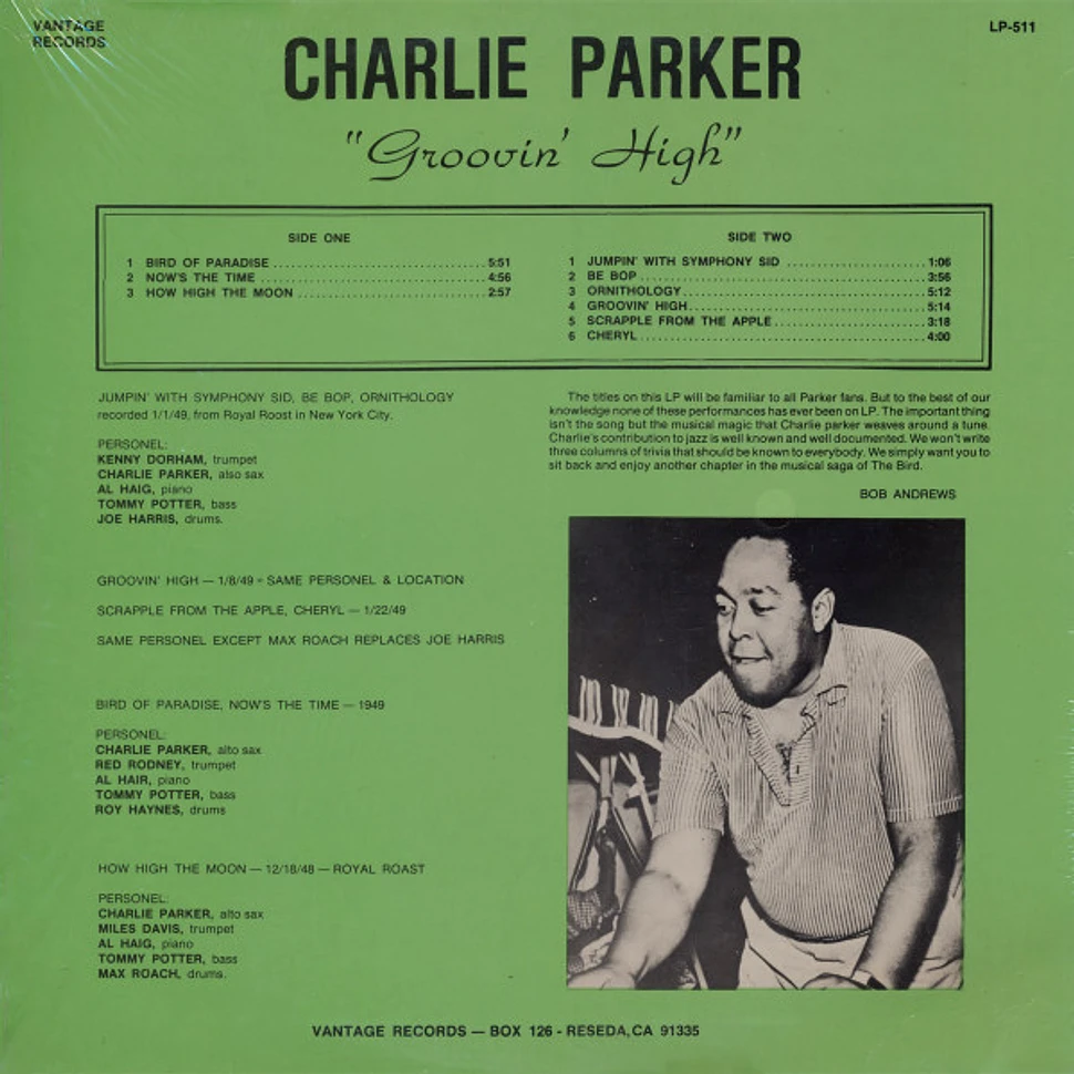 Charlie Parker - Groovin' High