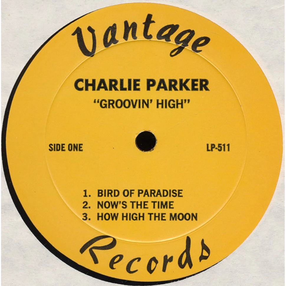 Charlie Parker - Groovin' High