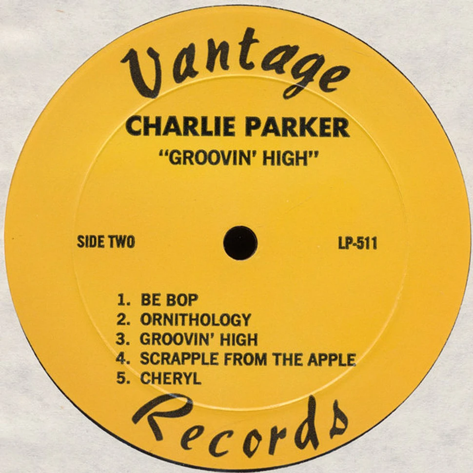 Charlie Parker - Groovin' High