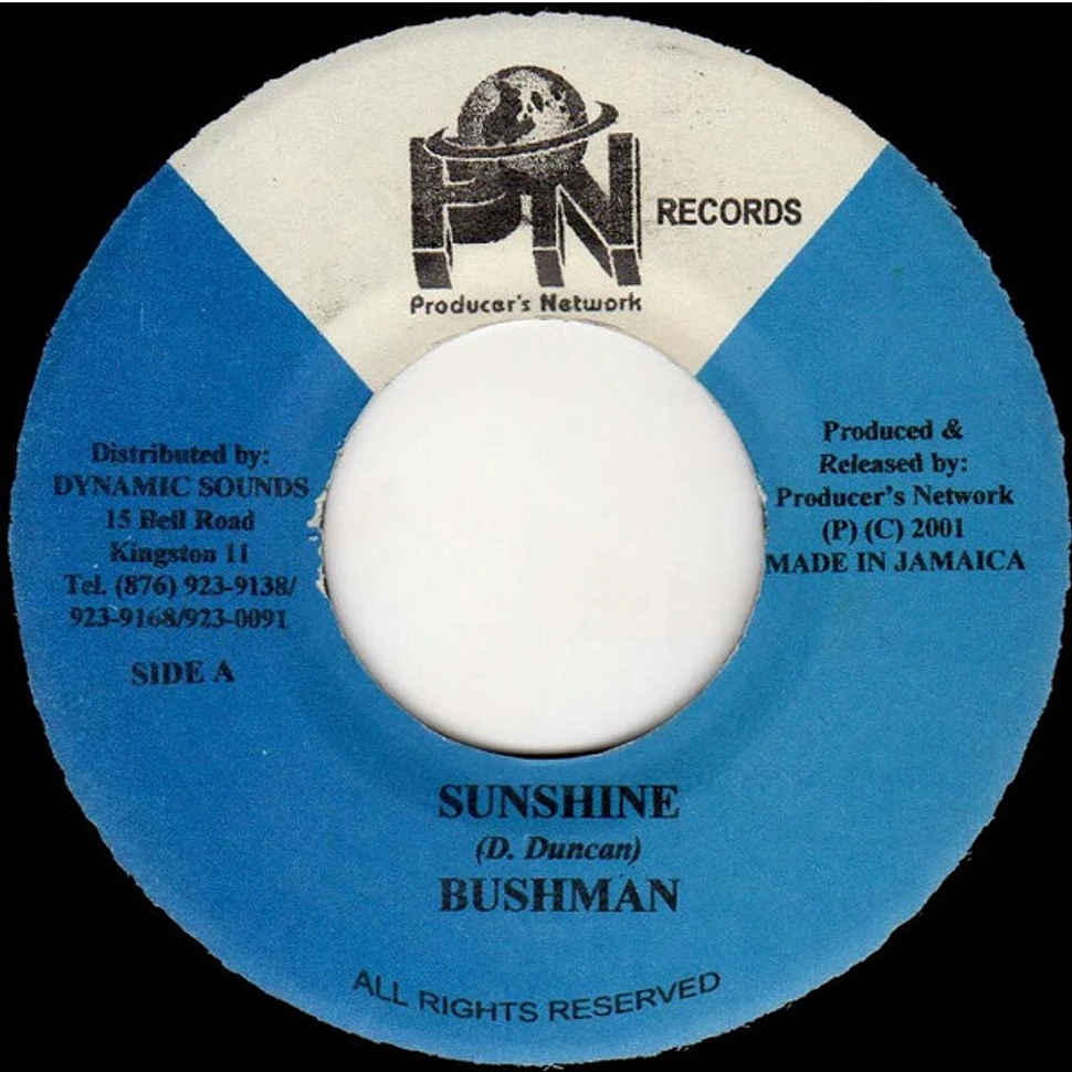 Bushman / Melody Sharp - Sunshine / If Ever