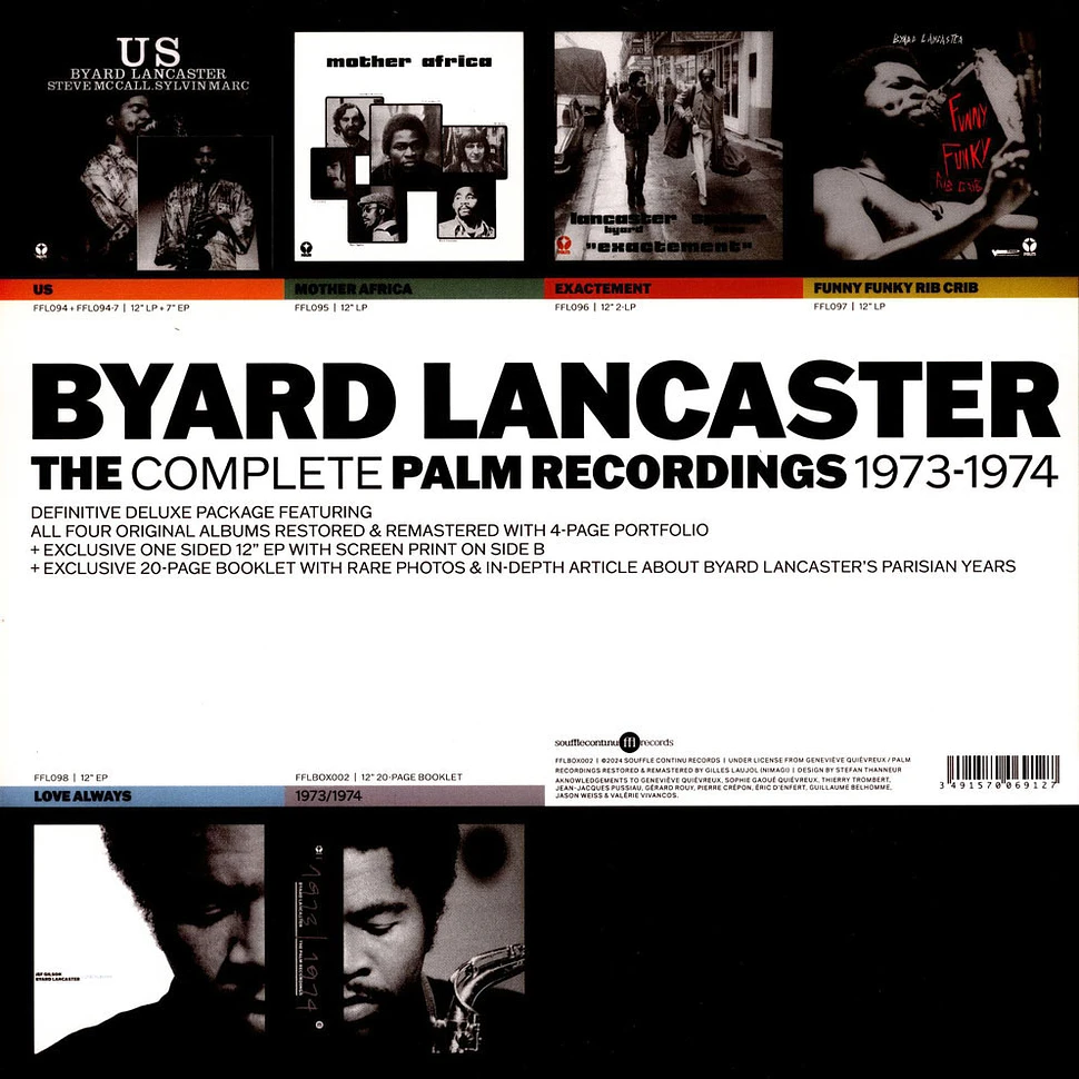 Byard Lancaster - The Complete Palm Recordings 1973-1974