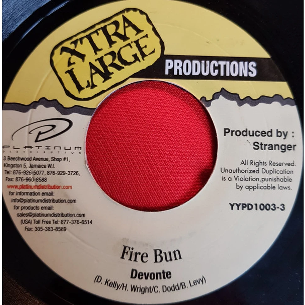 Devonte - Fire Bun