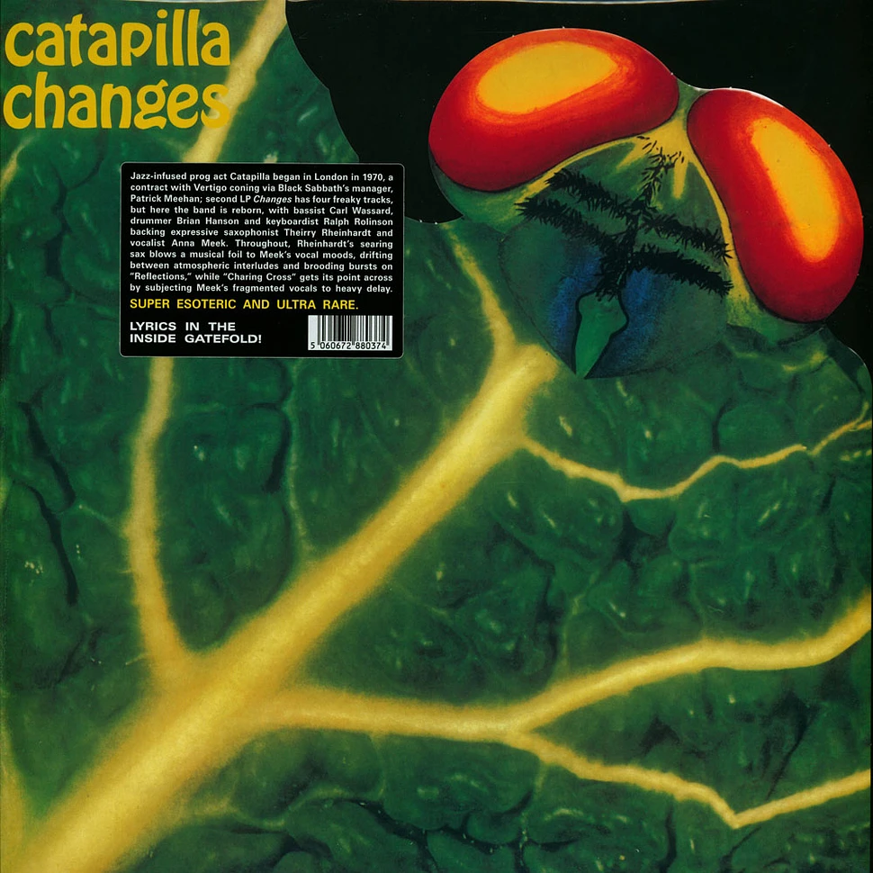 Catapilla - Changes