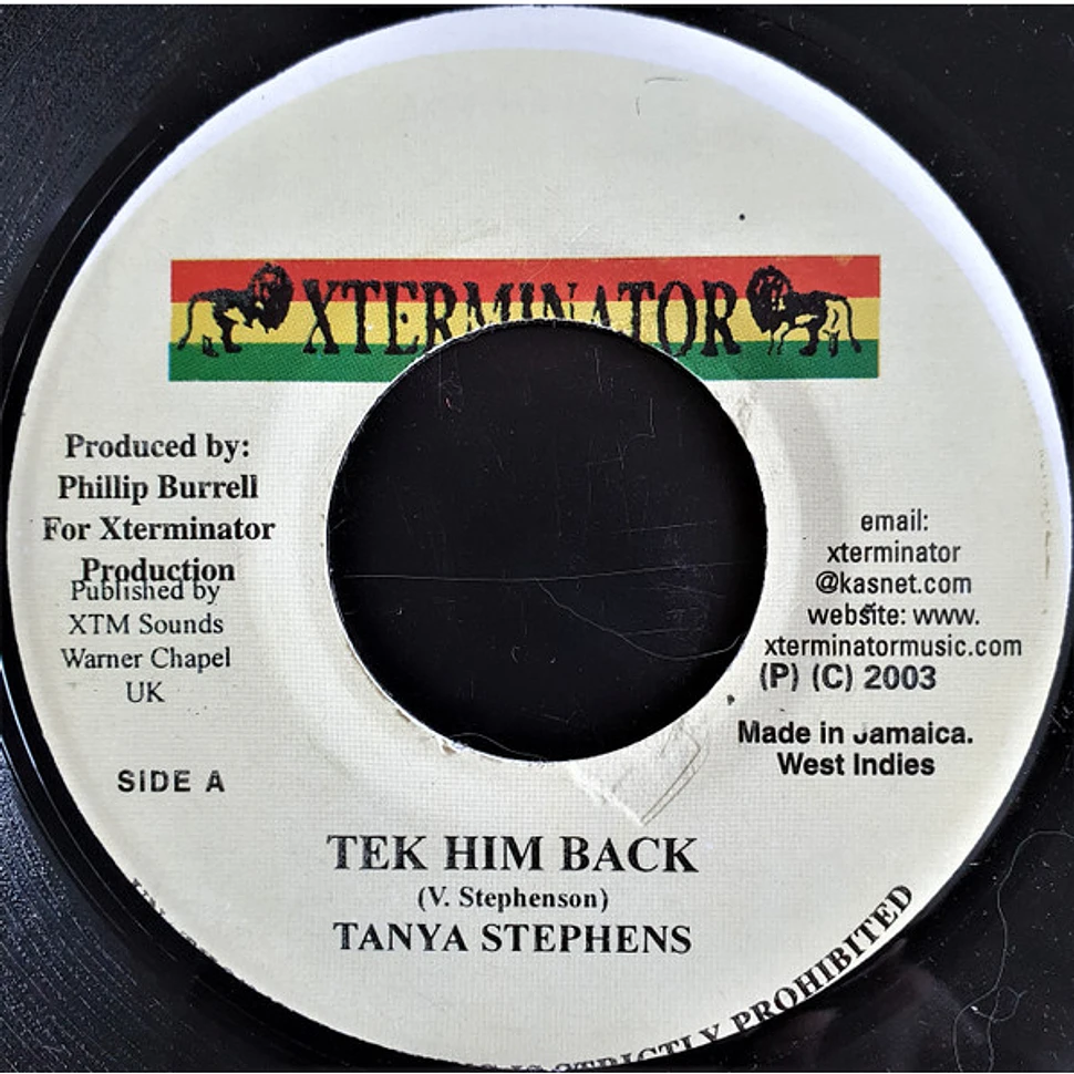 Tanya Stephens - Tek Him Back