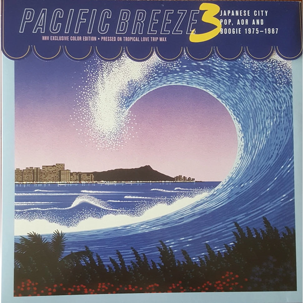 V.A. - Pacific Breeze 3: Japanese City Pop, AOR And Boogie 1975-1987