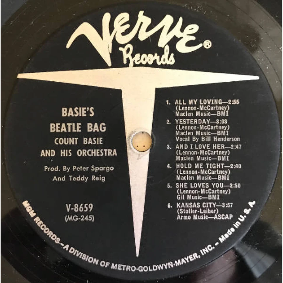 Count Basie Orchestra - Basie's Beatle Bag