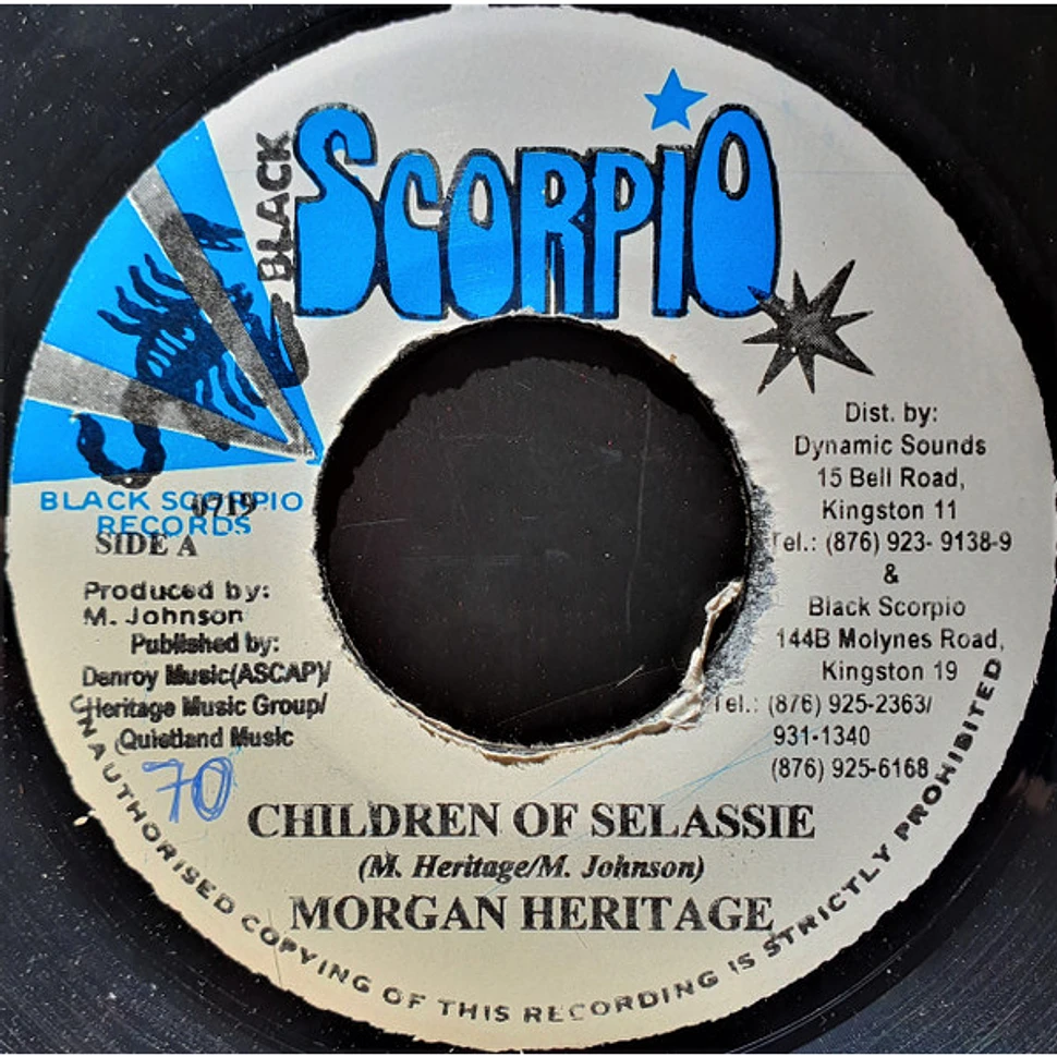 Morgan Heritage - Children Of Selassie