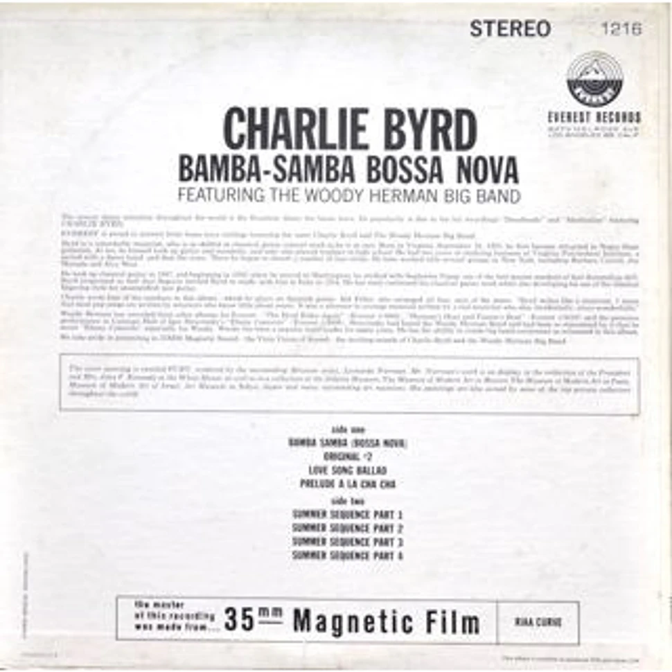 Charlie Byrd Featuring The Woody Herman Big Band - Bamba-Samba Bossa Nova