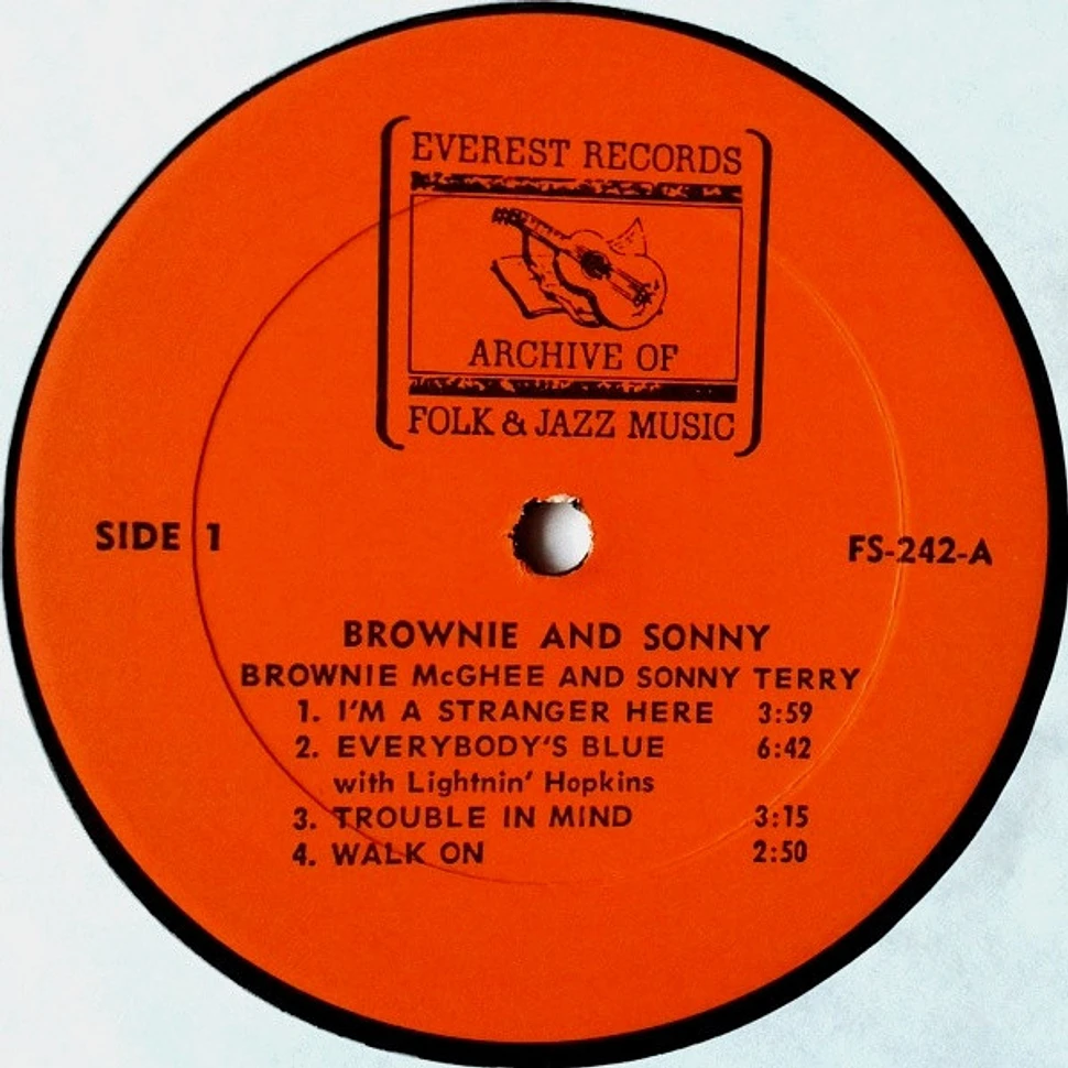 Sonny Terry & Brownie McGhee - Brownie & Sonny