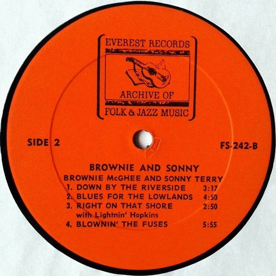 Sonny Terry & Brownie McGhee - Brownie & Sonny