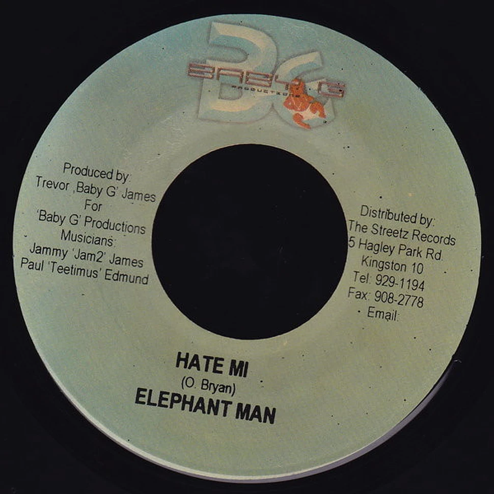 Elephant Man - Hate Mi