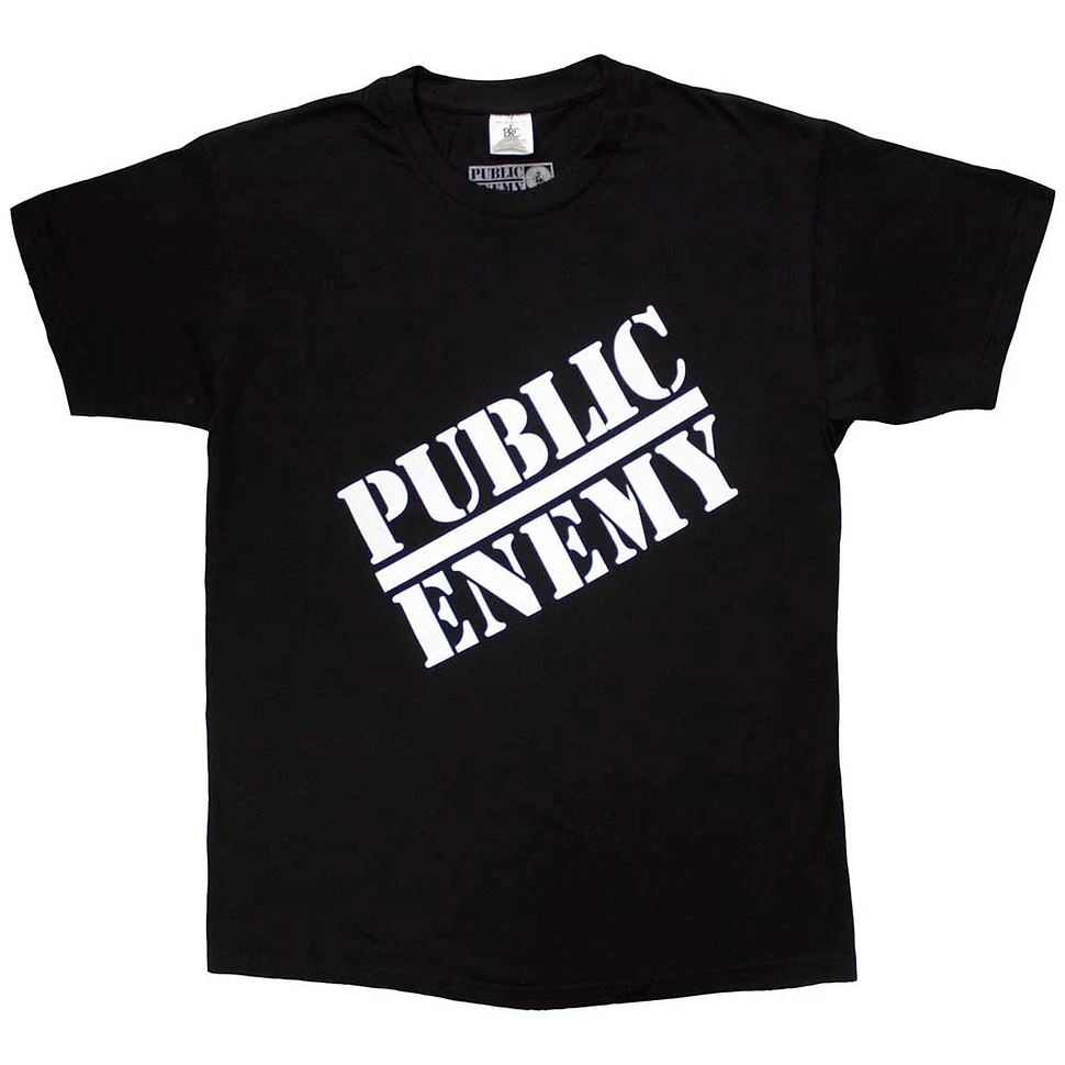 Public Enemy - Logo T-Shirt