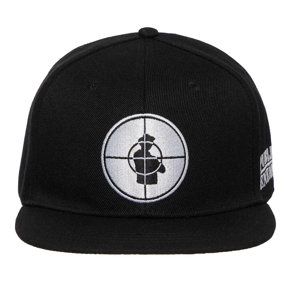 Public Enemy - Solid Target Snapback Cap