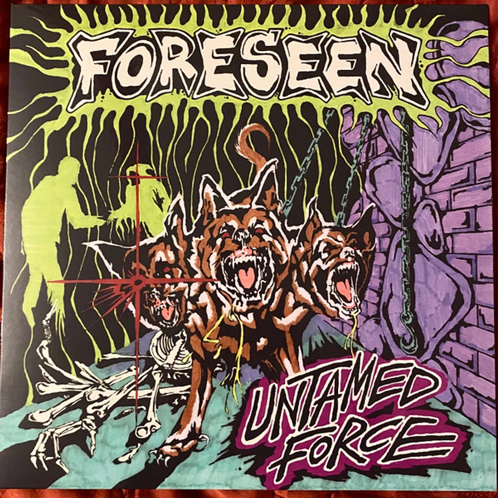 Foreseen - Untamed Force