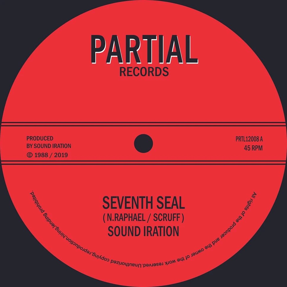 Sound Iration - Seventh Seal 2024 Repress