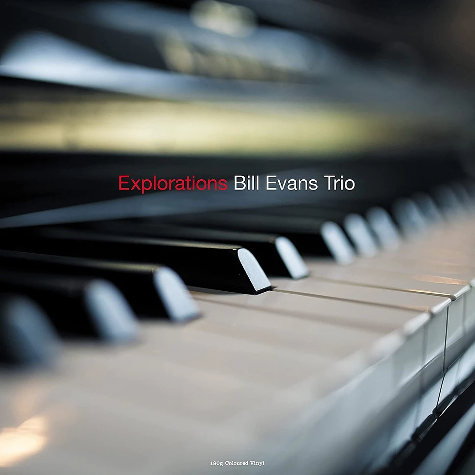 Bill Evans Trio - Explorations