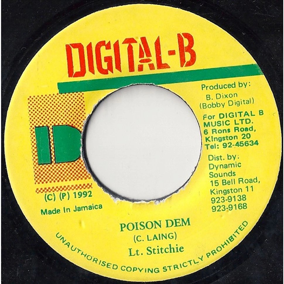 Lieutenant Stitchie - Poison Dem