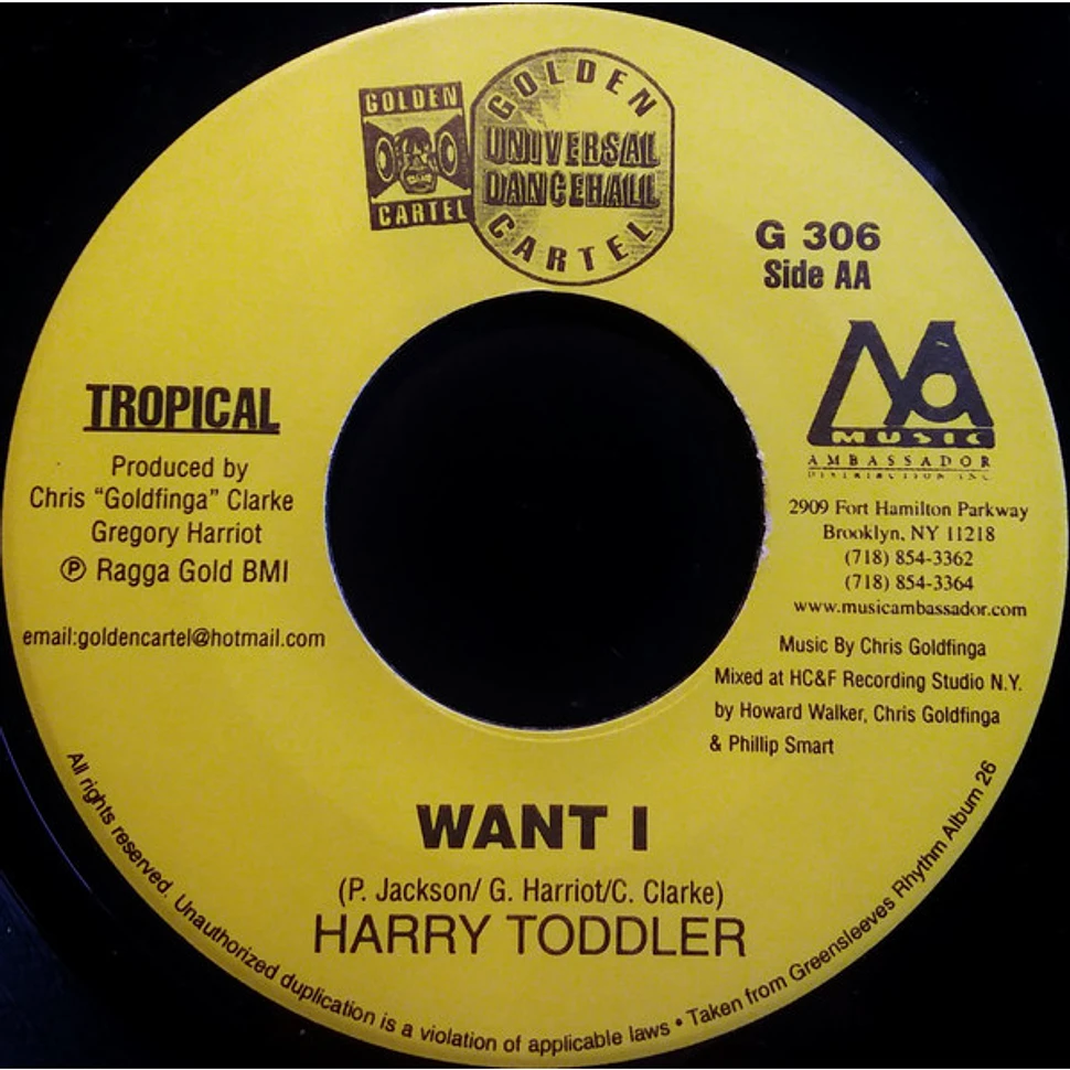 Frisco Kid / Harry Toddler - How We Do It / Want I