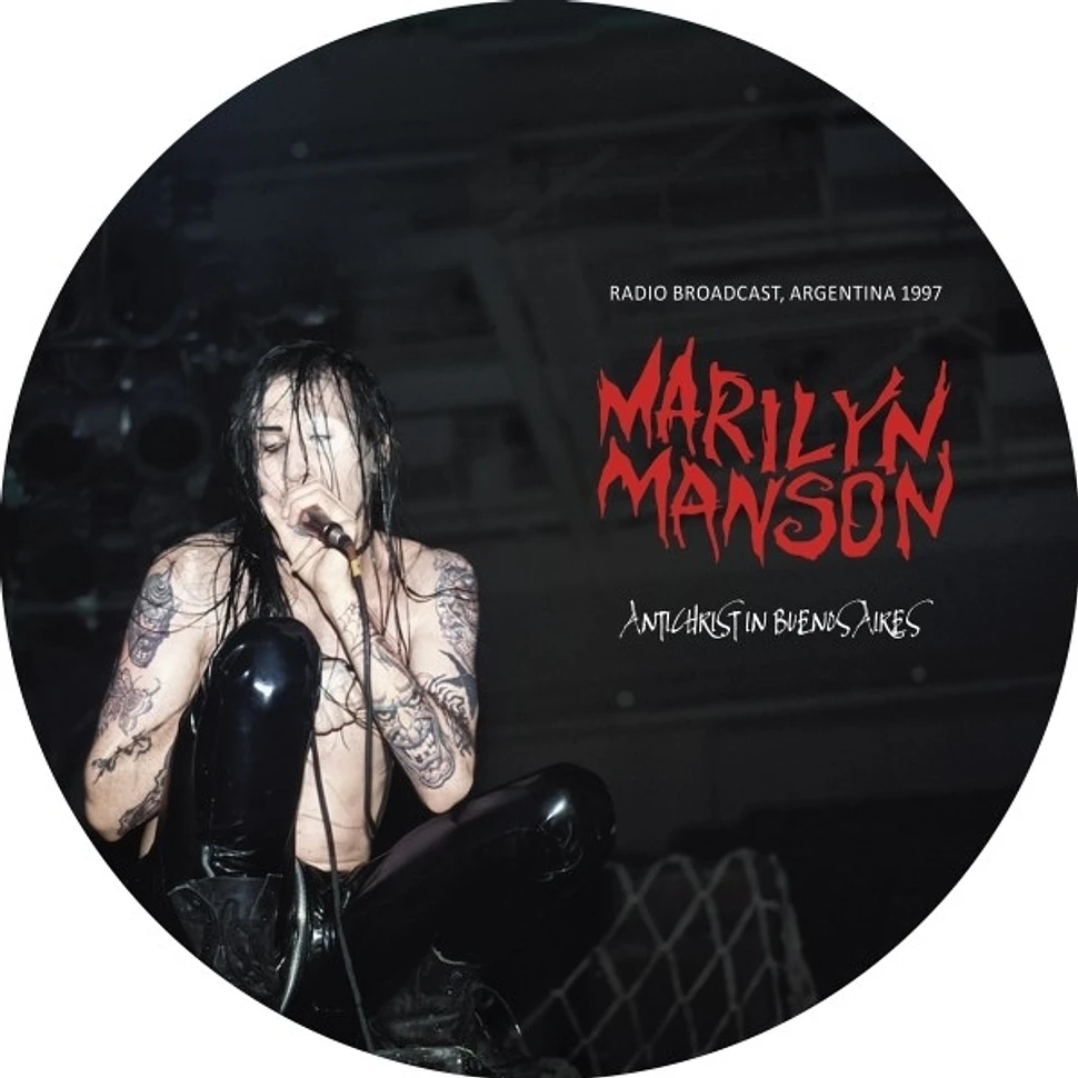 Marilyn Manson - Antichrist In Buenos Aires