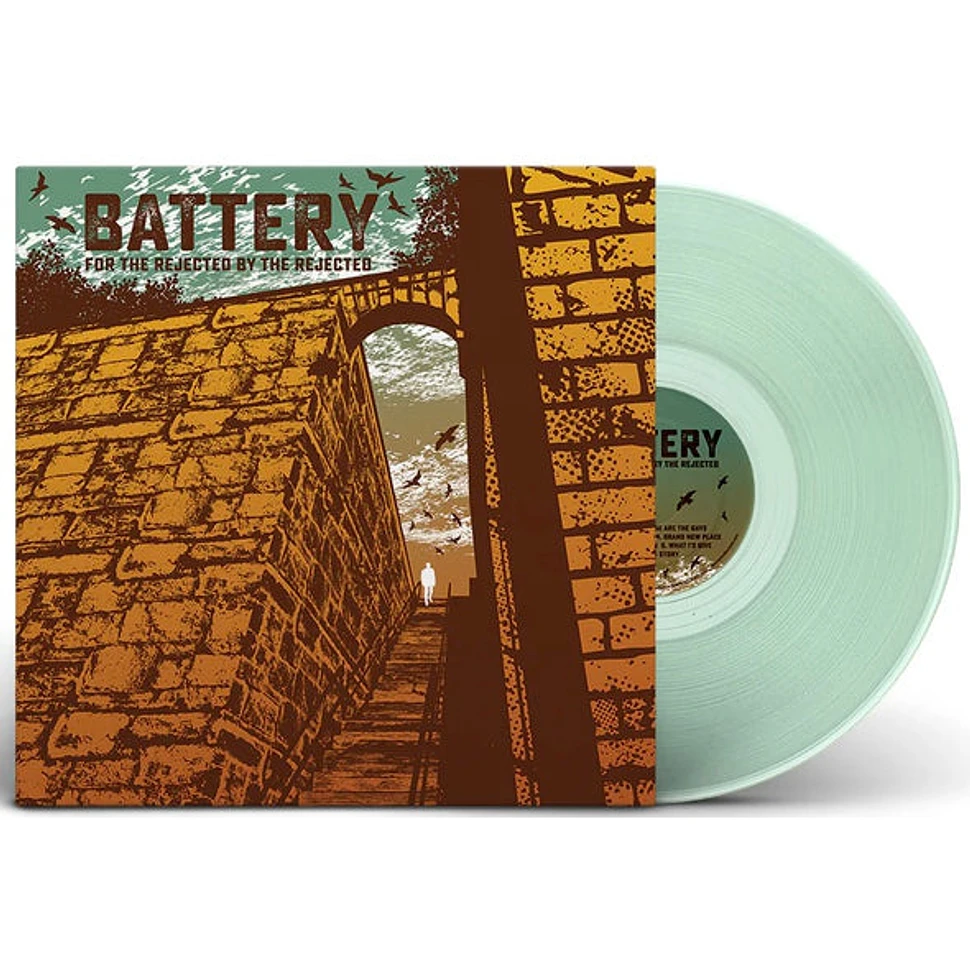 Battery - For The Rejected By The Rejected Coke Bottle Clear Vinyl Edition