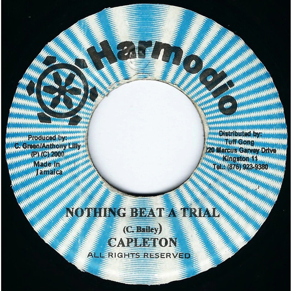 Capleton - Nothing Beat A Trial