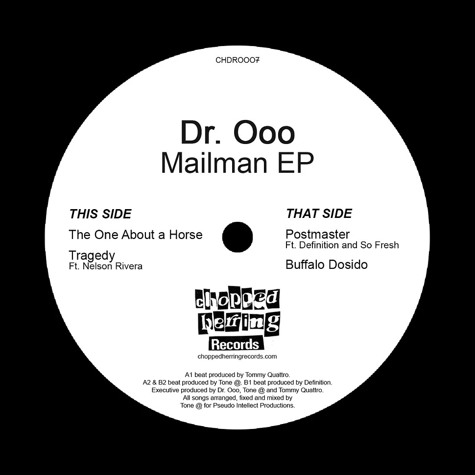 Dr. Ooo - Mailman