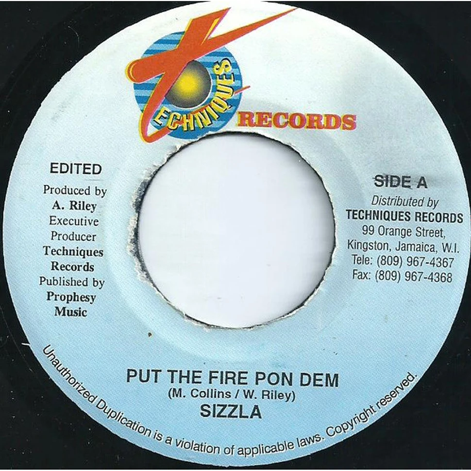 Sizzla - Put The Fire Pon Dem