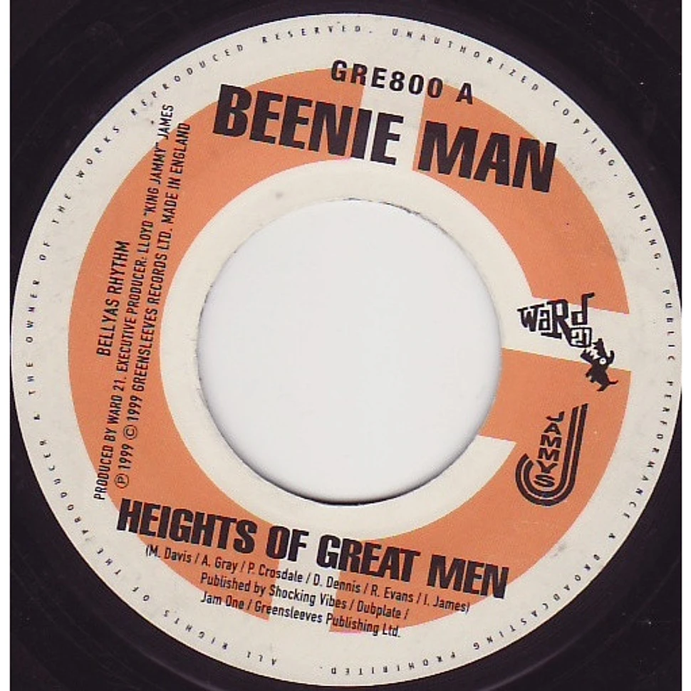 Beenie Man / Goofy - Heights Of Great Men / Naw Heng Out