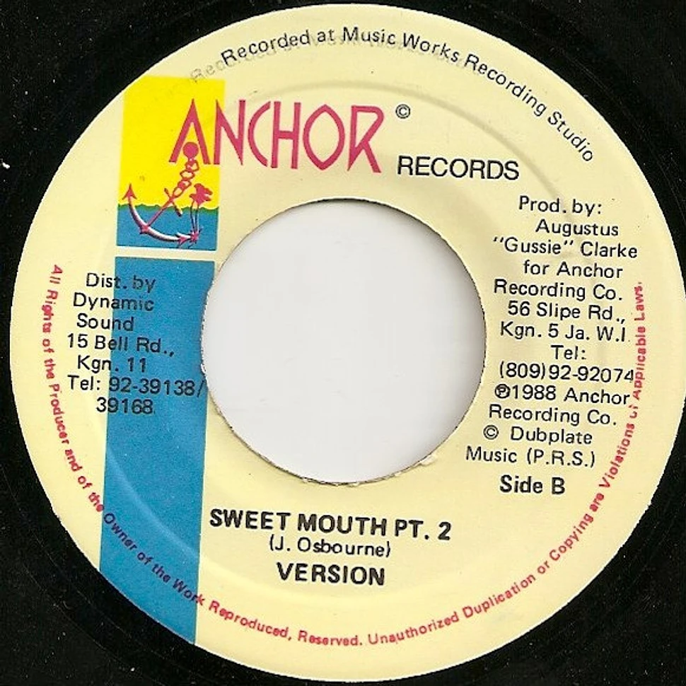 Johnny Osbourne / Lady G - Sweet Mouth