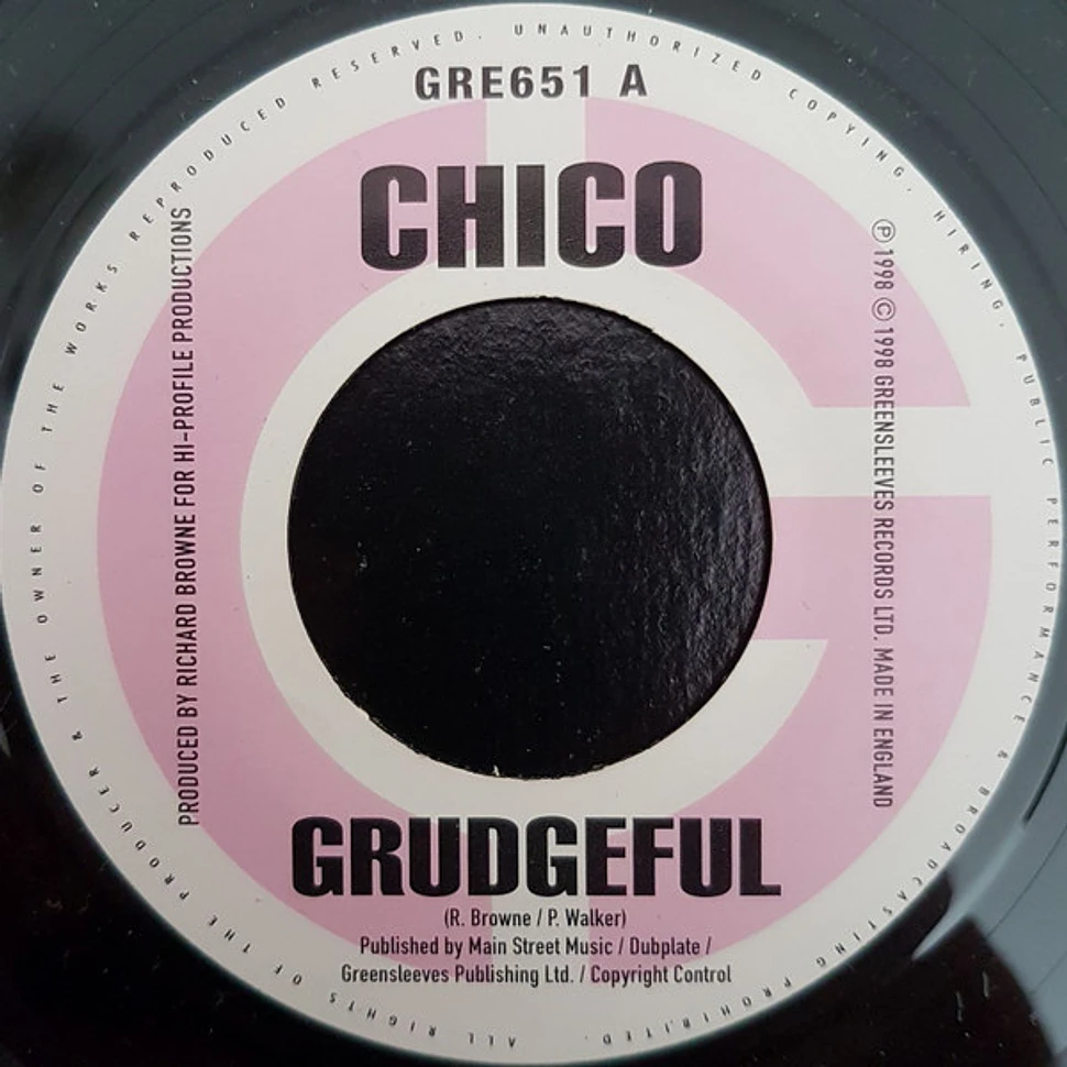 Chico - Grudgeful / Stamina Body