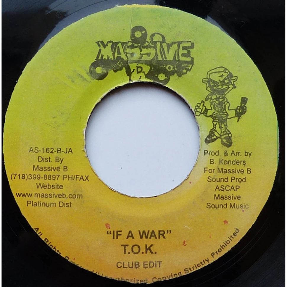 T.O.K. - If A War