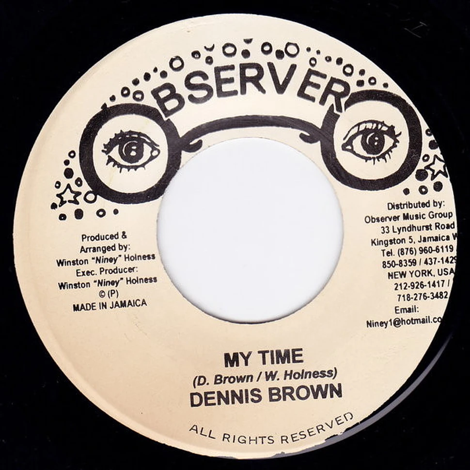 Dennis Brown - My Time