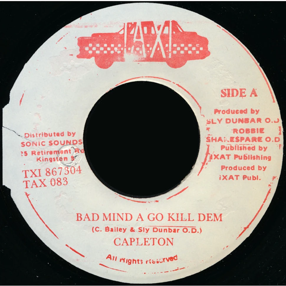 Capleton - Bad Mind A Go Kill Dem