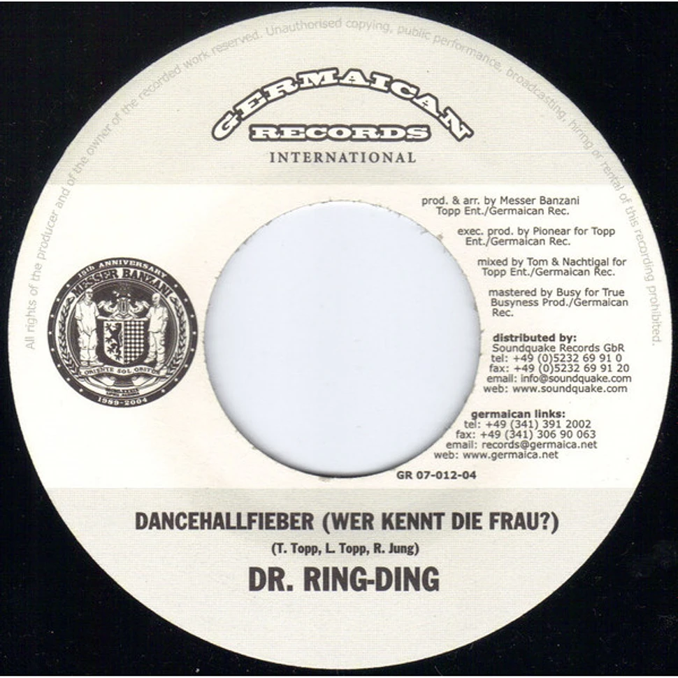 Capleton / Dr. Ring-Ding - Step 2 The Fire / Dancehallfieber