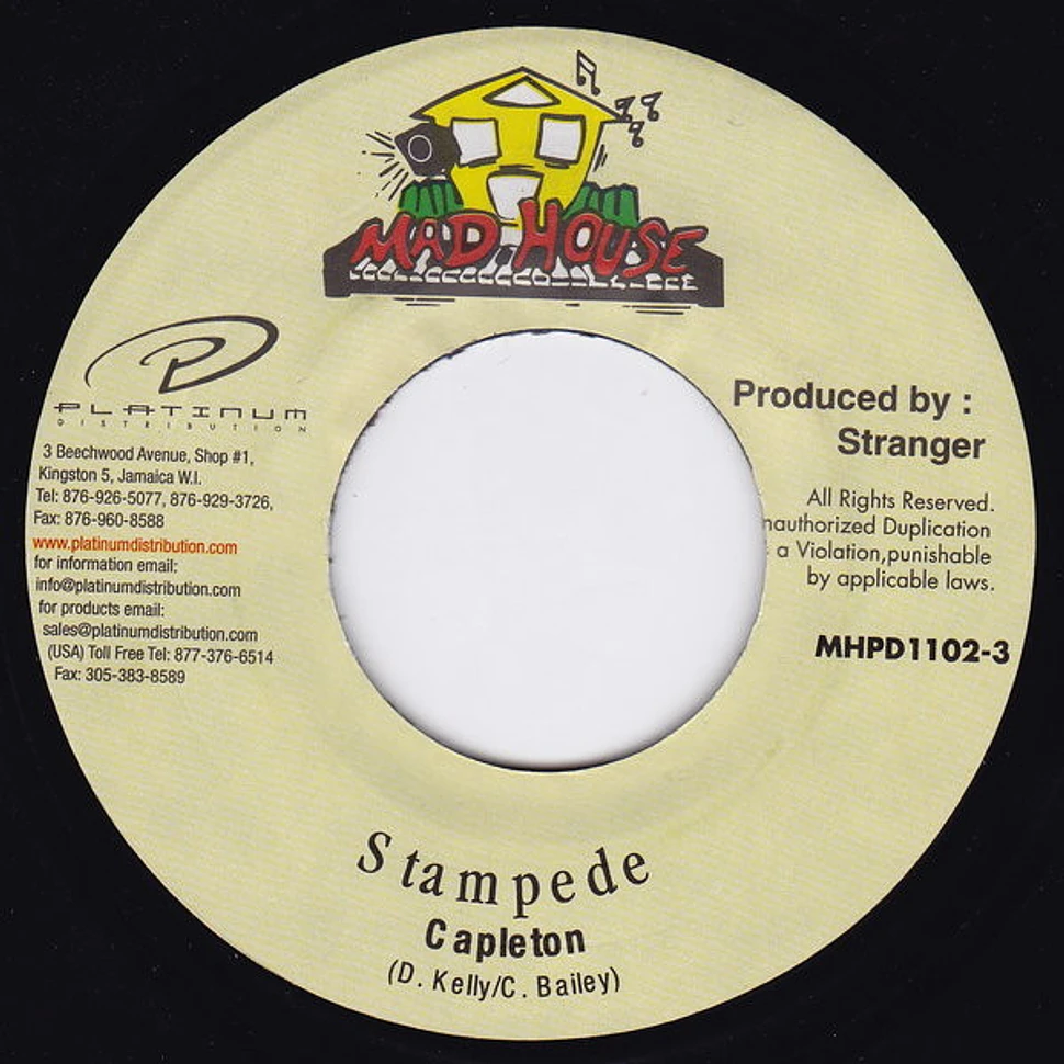 Capleton - Stampede