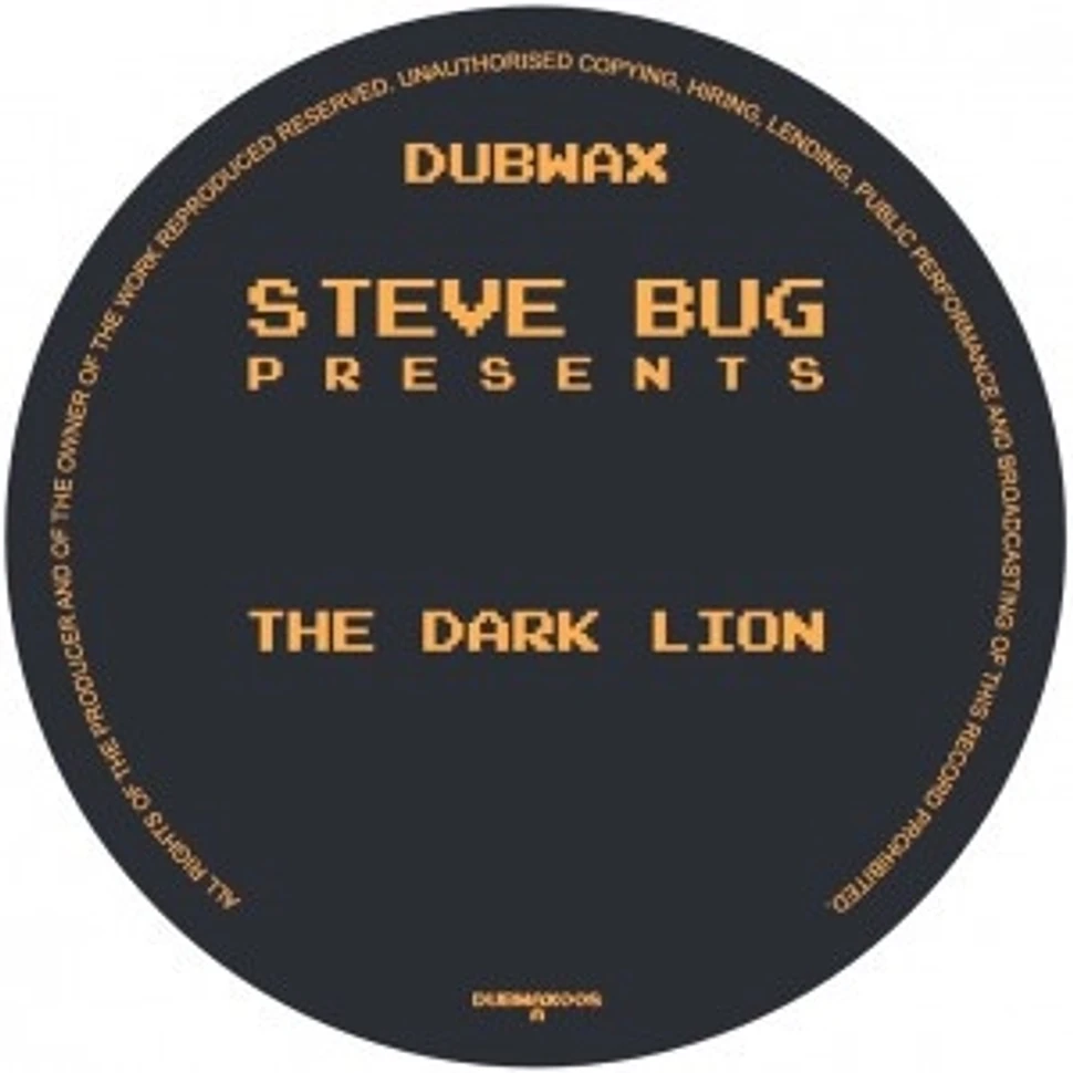 Steve Bug - Steve Bug Presents The Dark Lion