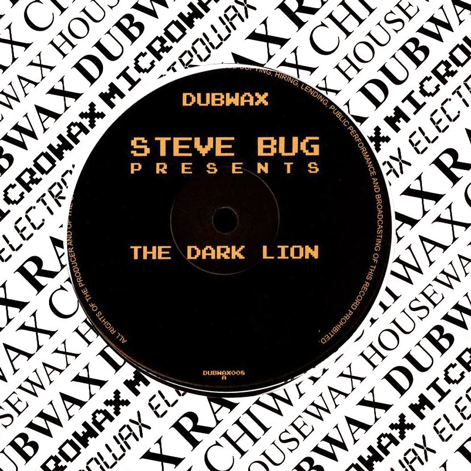 Steve Bug - Steve Bug Presents The Dark Lion