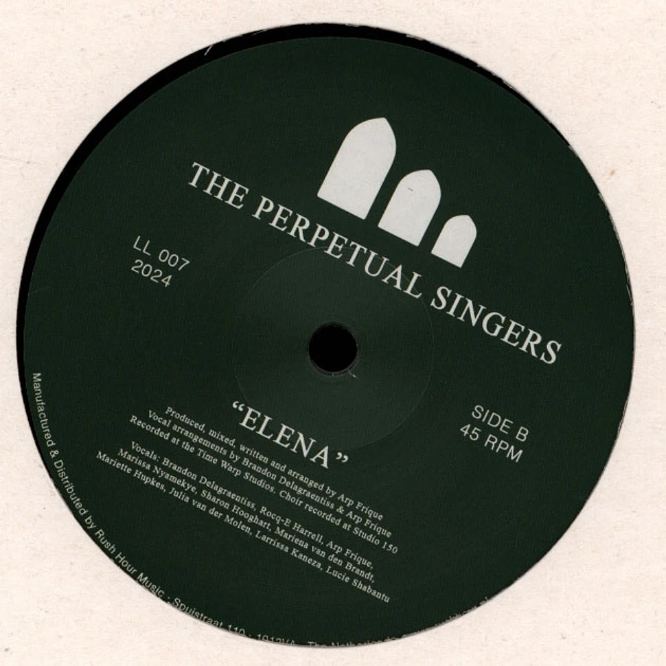 The Perpetual Singers - Father Father / Elena