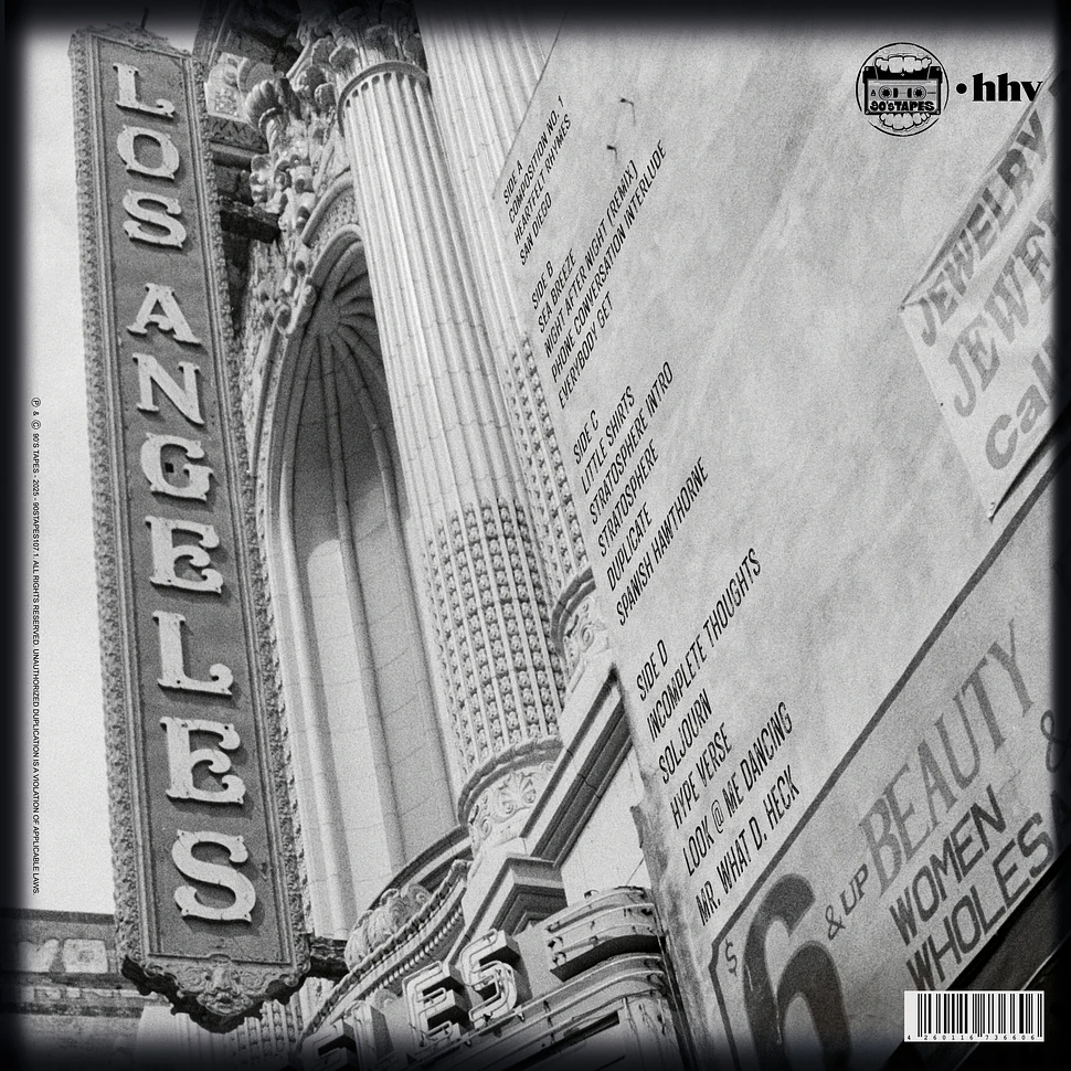 L.A. Symphony – Composition No. 1 レコード L.A. Symphony – Composition No. 1 レコード