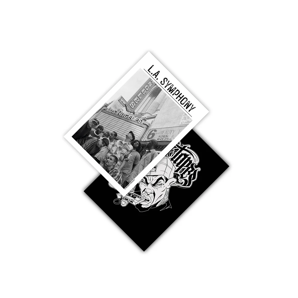 L.A. Symphony – Composition No. 1 レコード L.A. Symphony – Composition No. 1 レコード