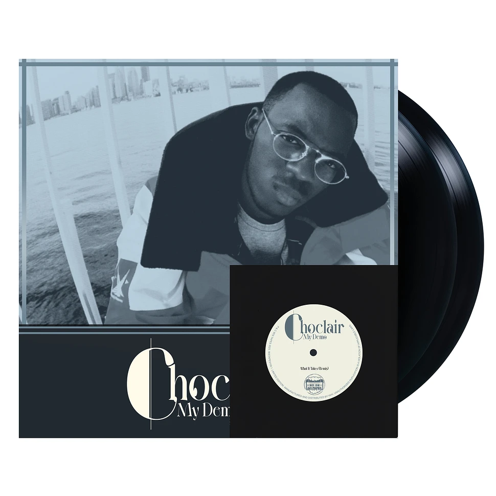 Choclair - My Demo - Vinyl 2LP+7 Choclair - My Demo - Vinyl 2LP+7