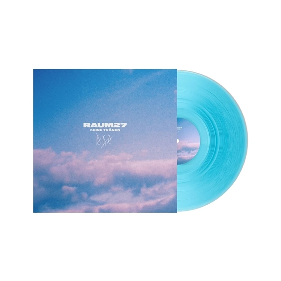 Raum27 - Keine Tränen Colored"Curacao"Vinyl Edition